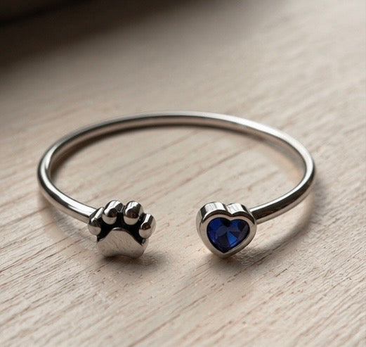 Pulsera huellitas