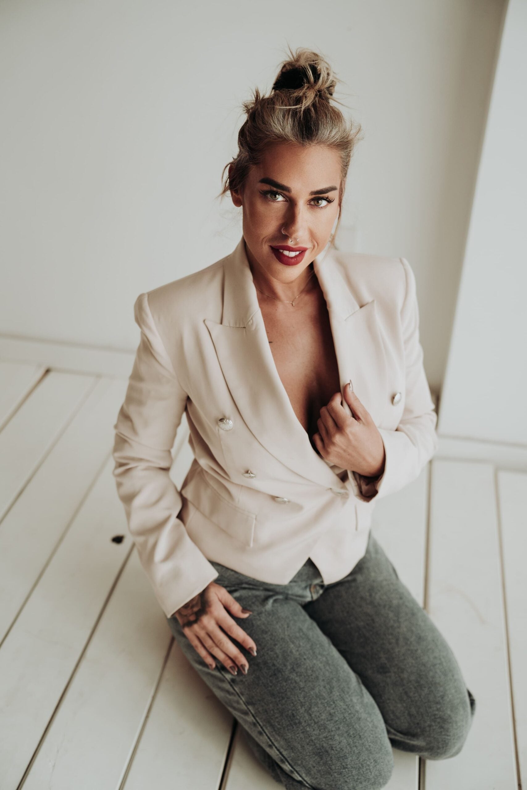 Cataleya-blazer-abotonada