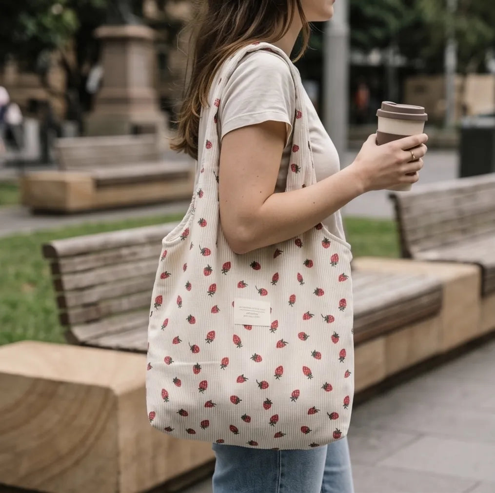 Bolso fresas