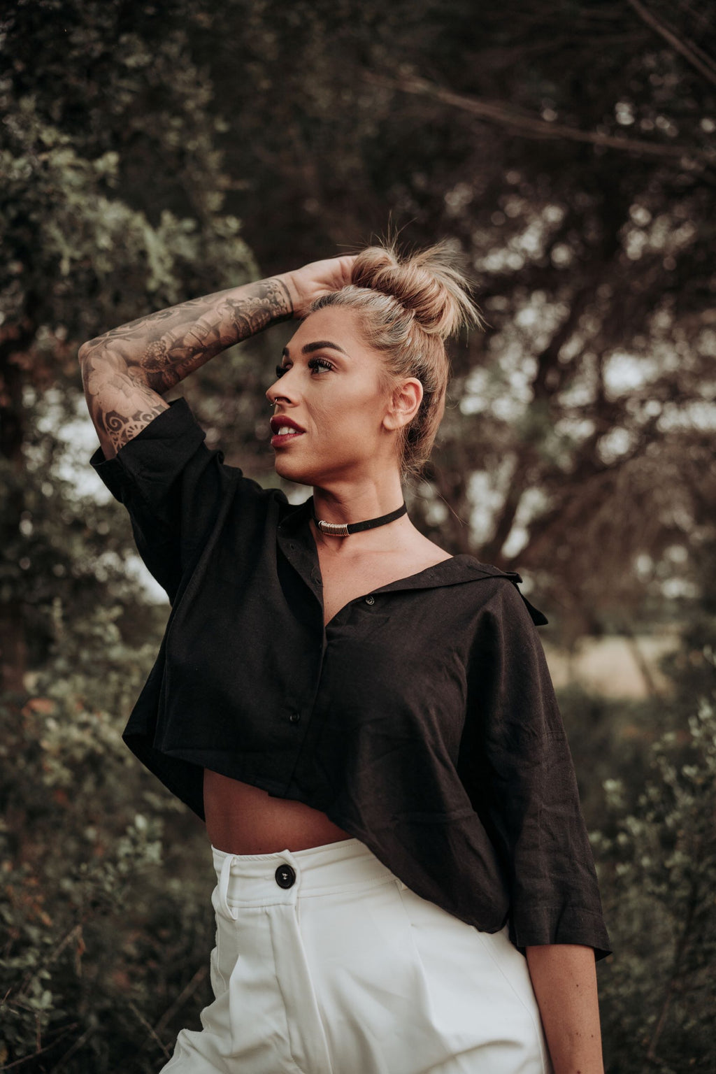 Cataleya-camisa-negra