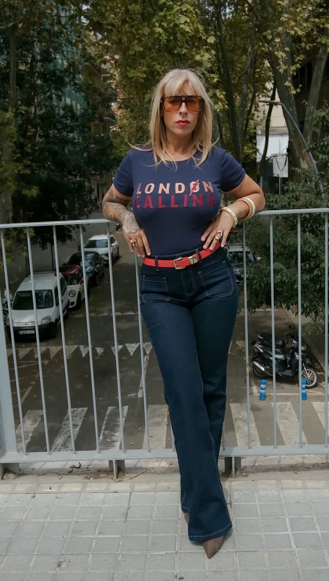Jeans Wide leg London