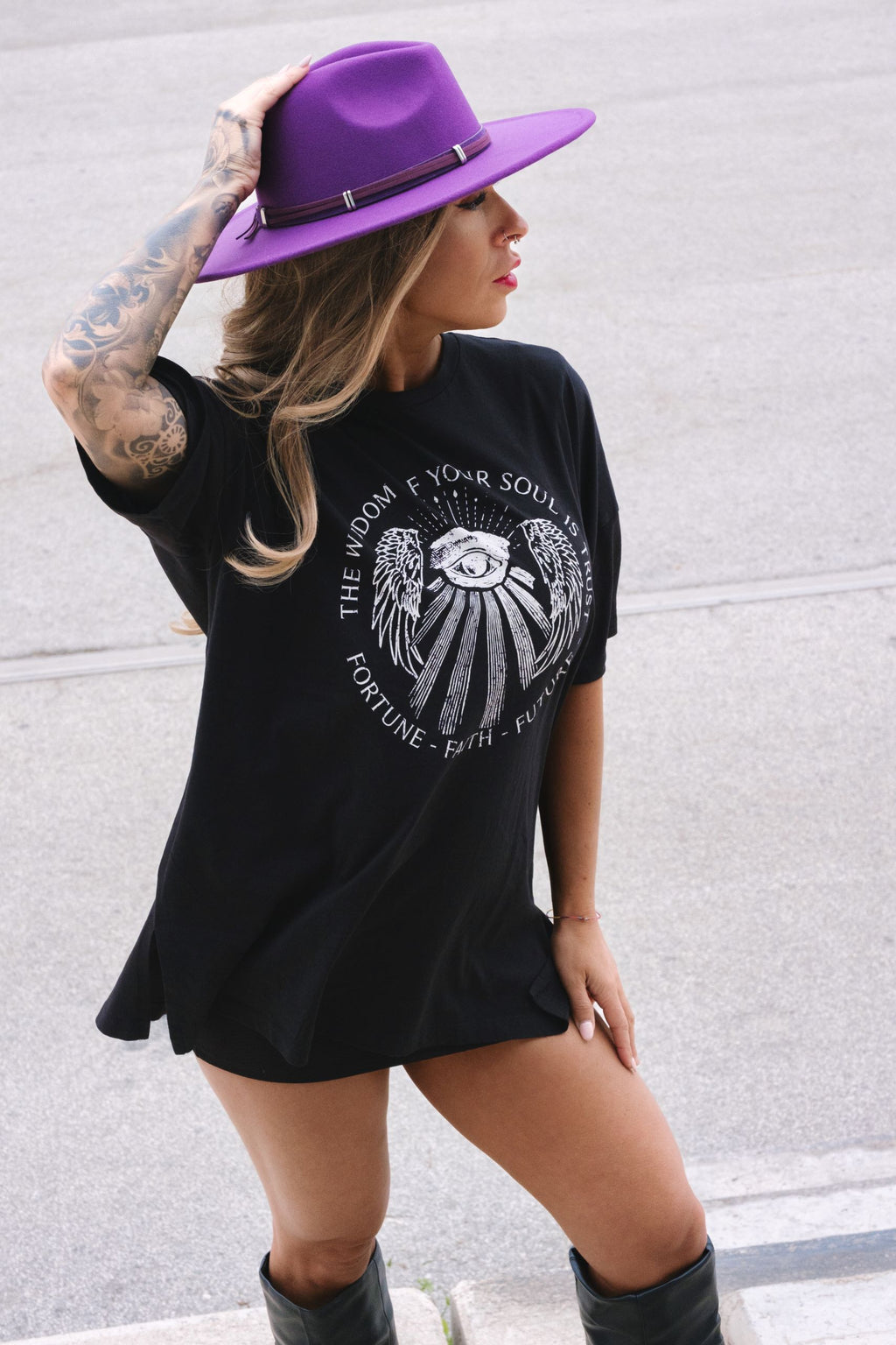 Cataleya-camiseta-oversize