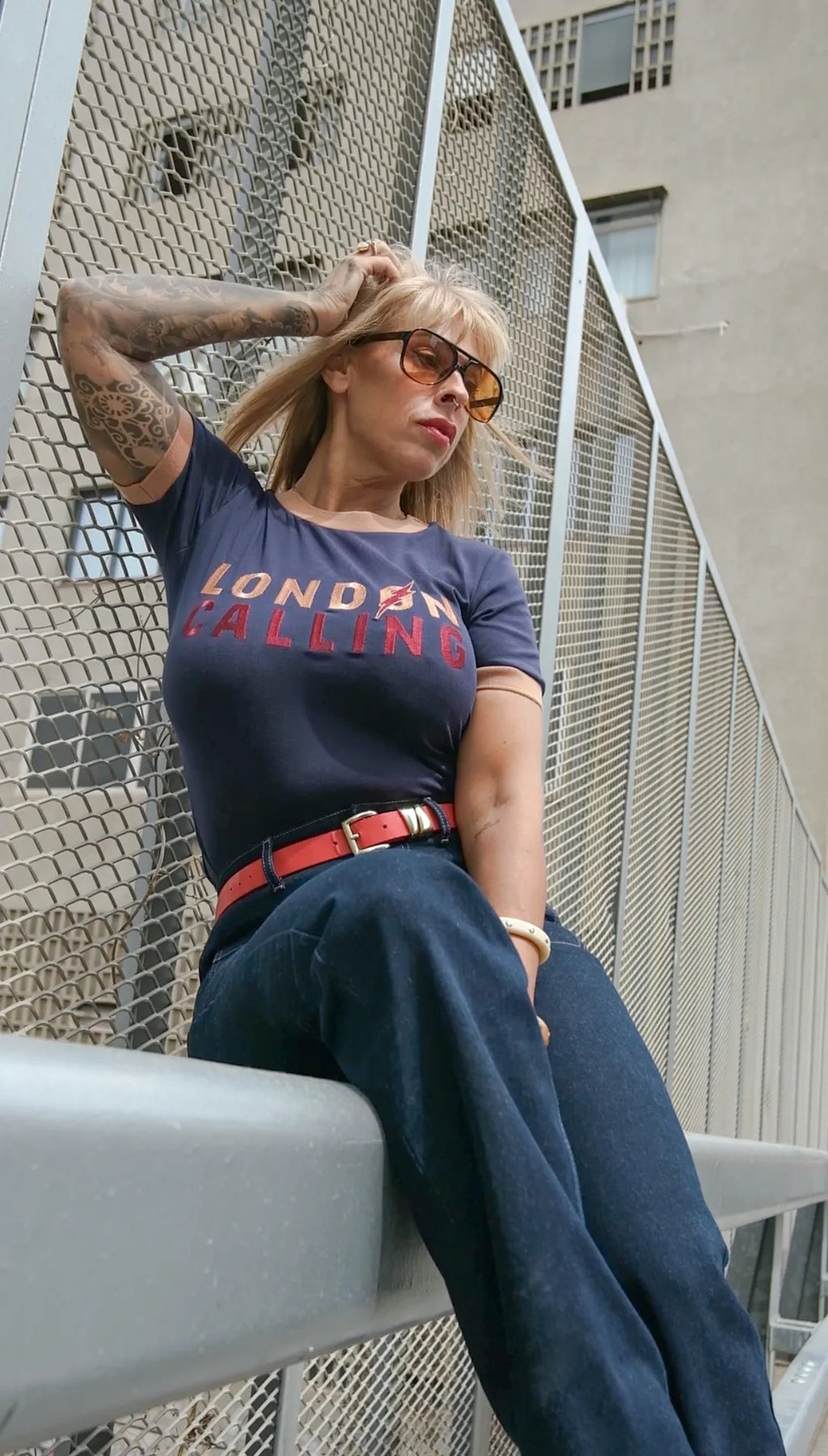 Camiseta London