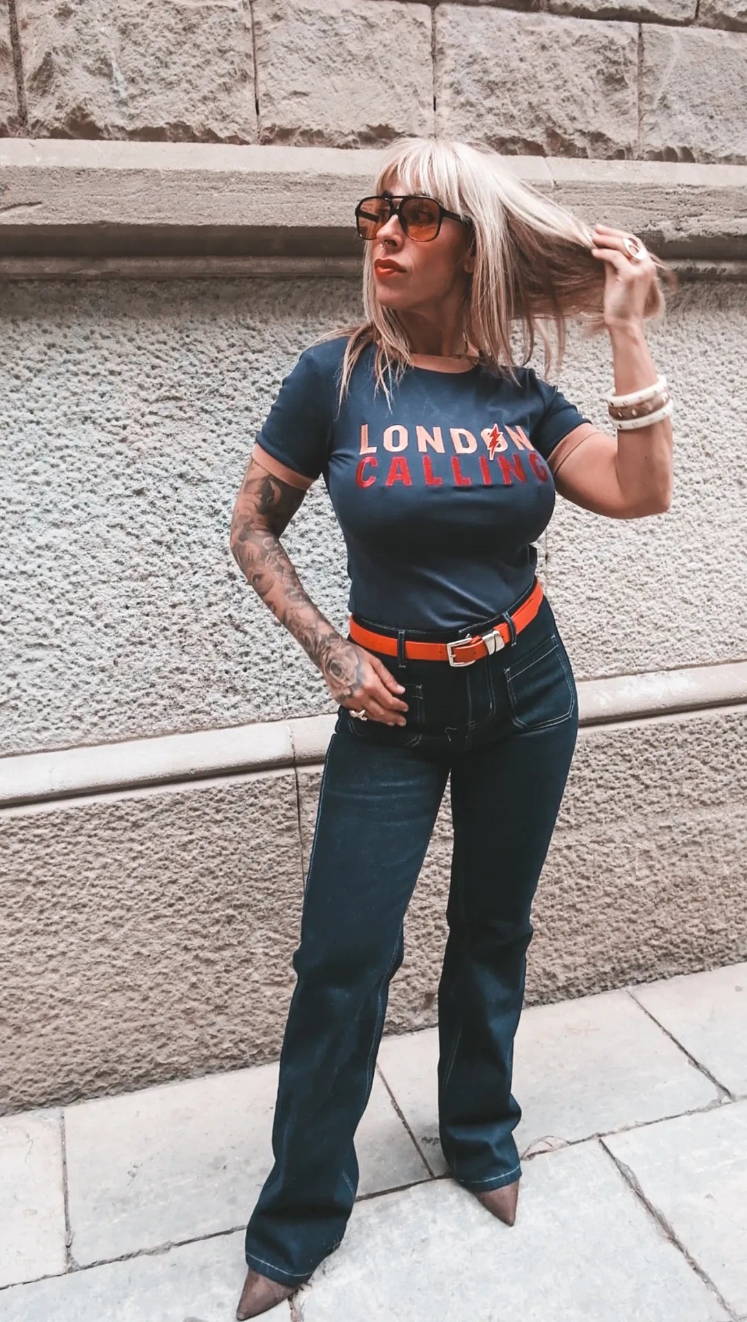 Jeans Wide leg London