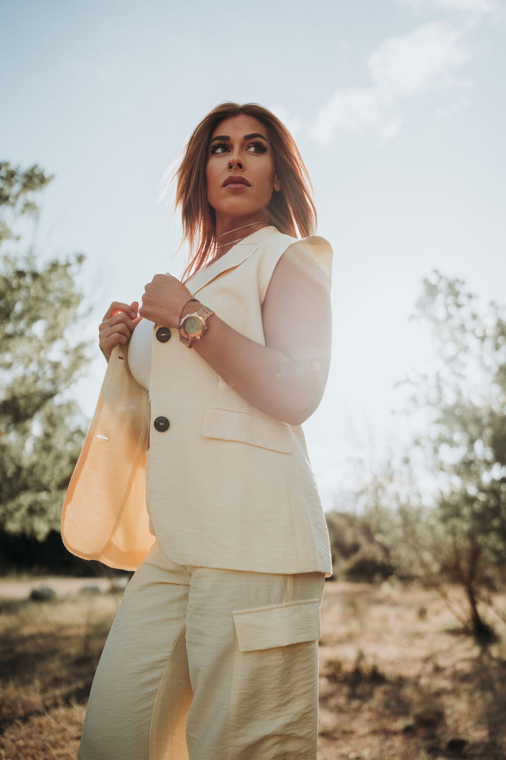 Cataleya-chaleco-largo