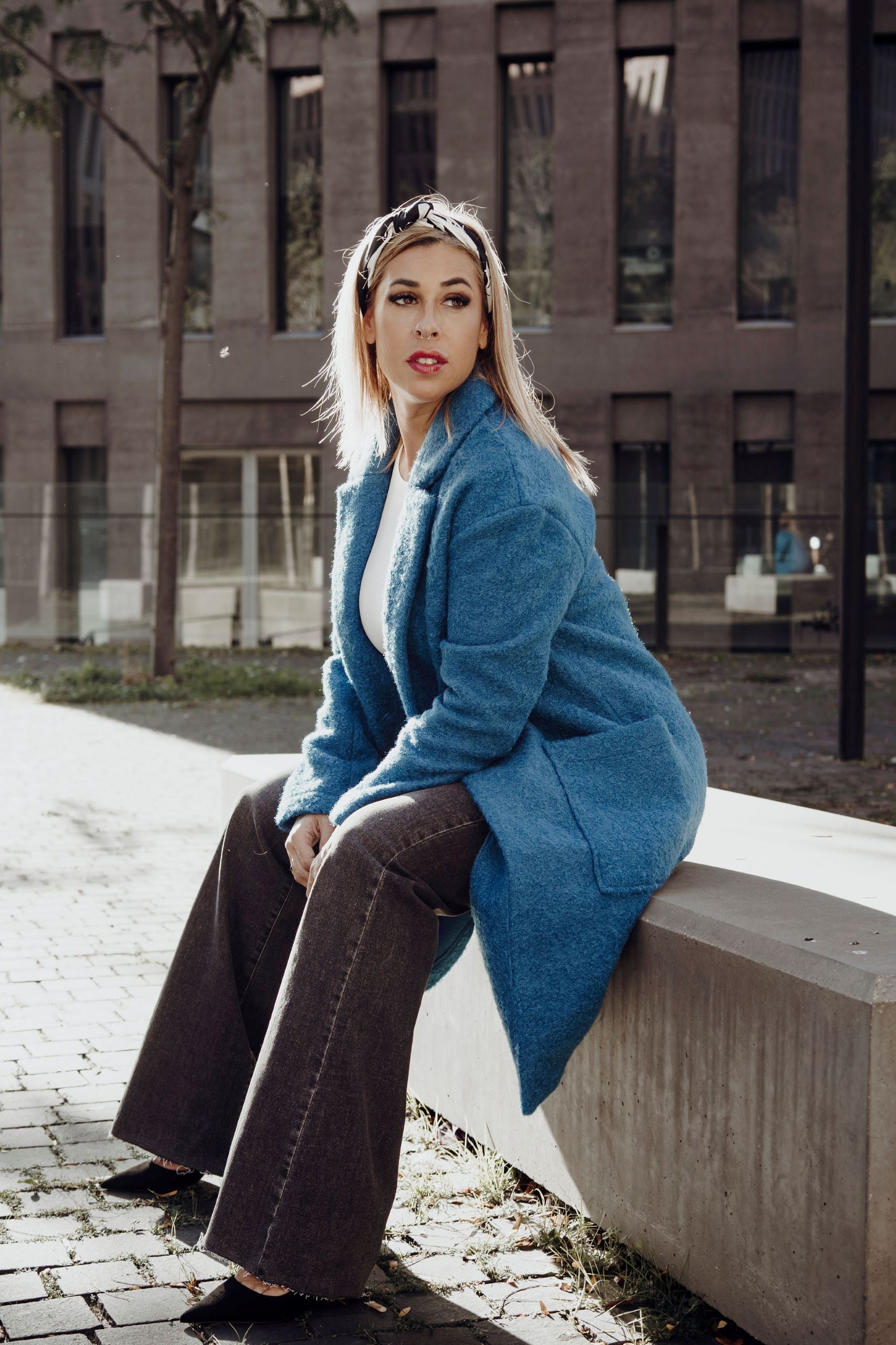 Cataleya-chaqueta-azul-larga