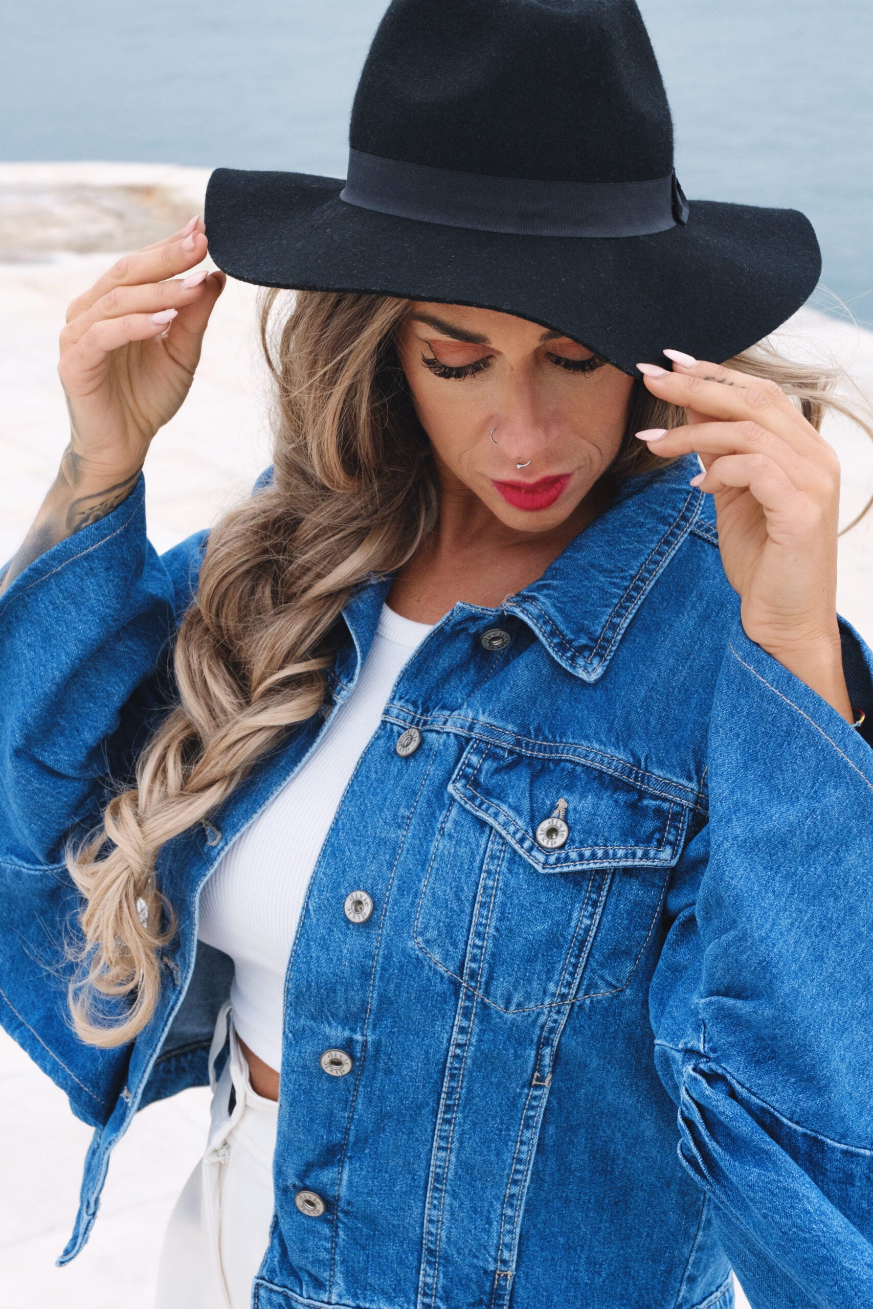 Cataleya- chaqueta-denim