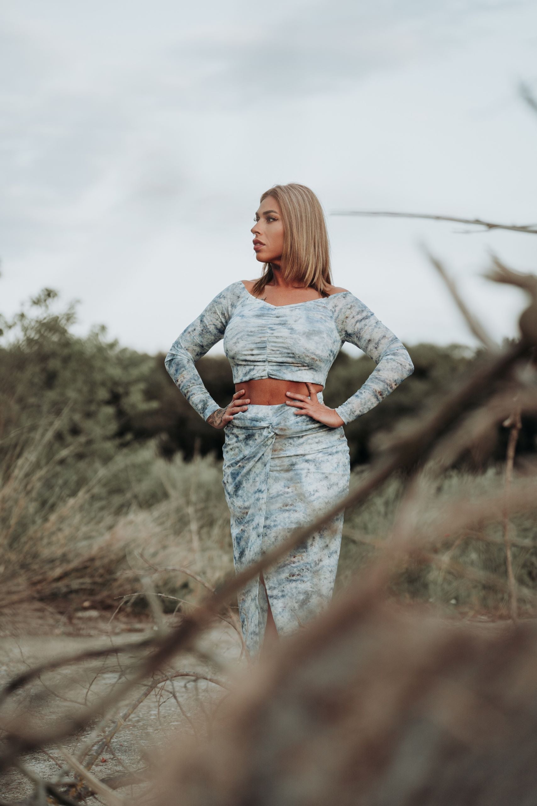 Cataleya-conjunto-gasa