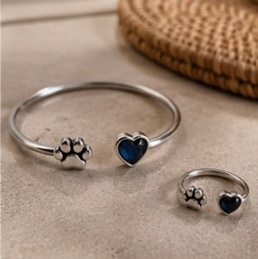 Pulsera huellitas