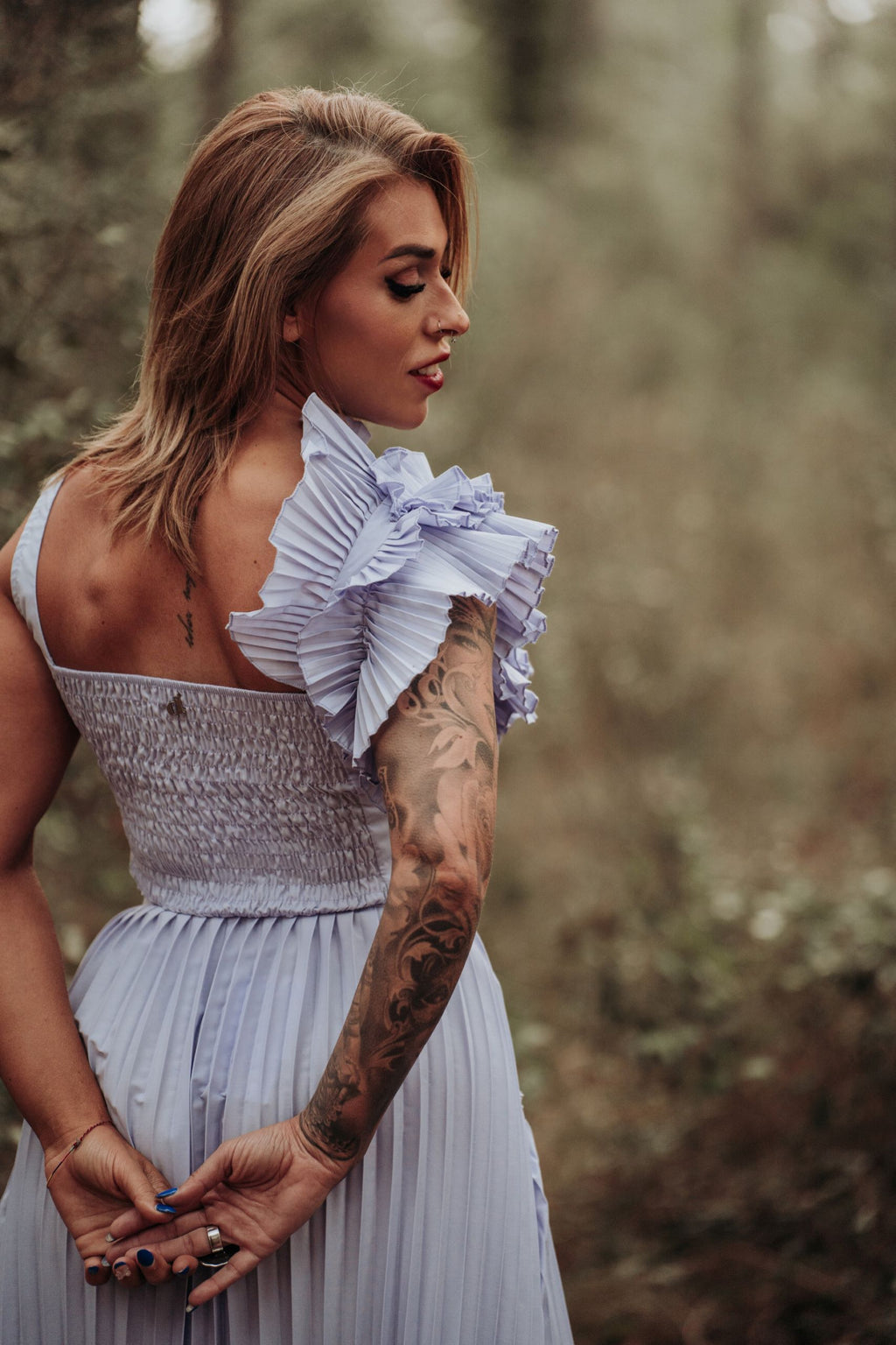 Cataleya-conjunto-lila