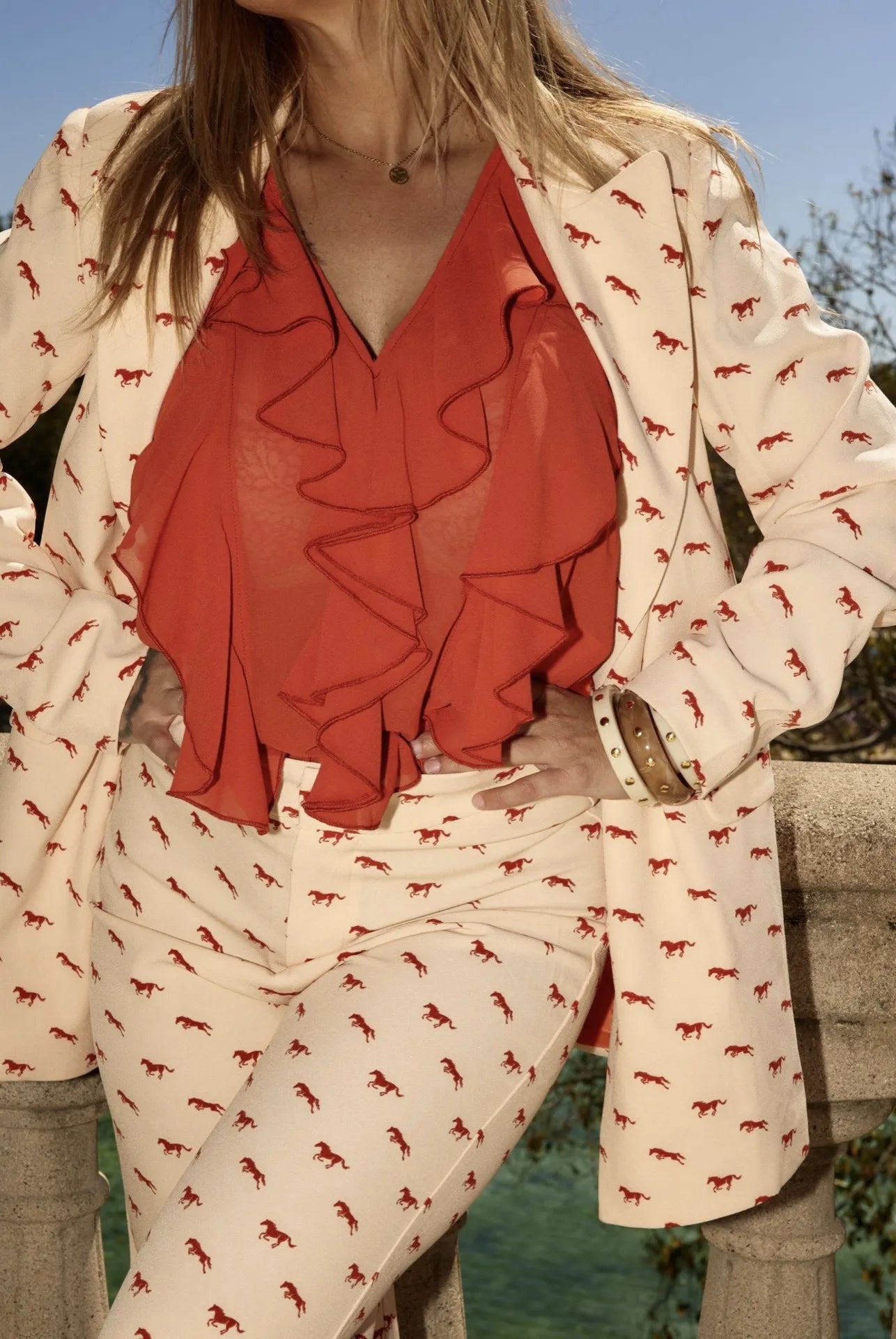 Blazer Caballos