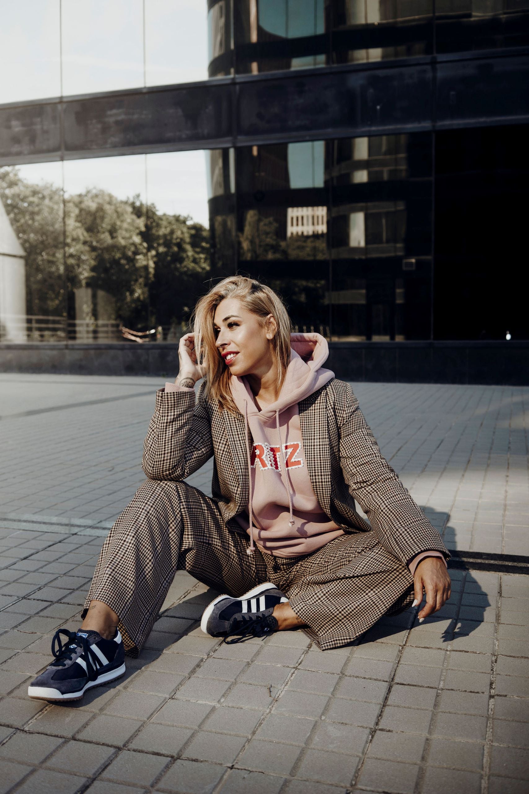 Cataleya-cuadros-blazer