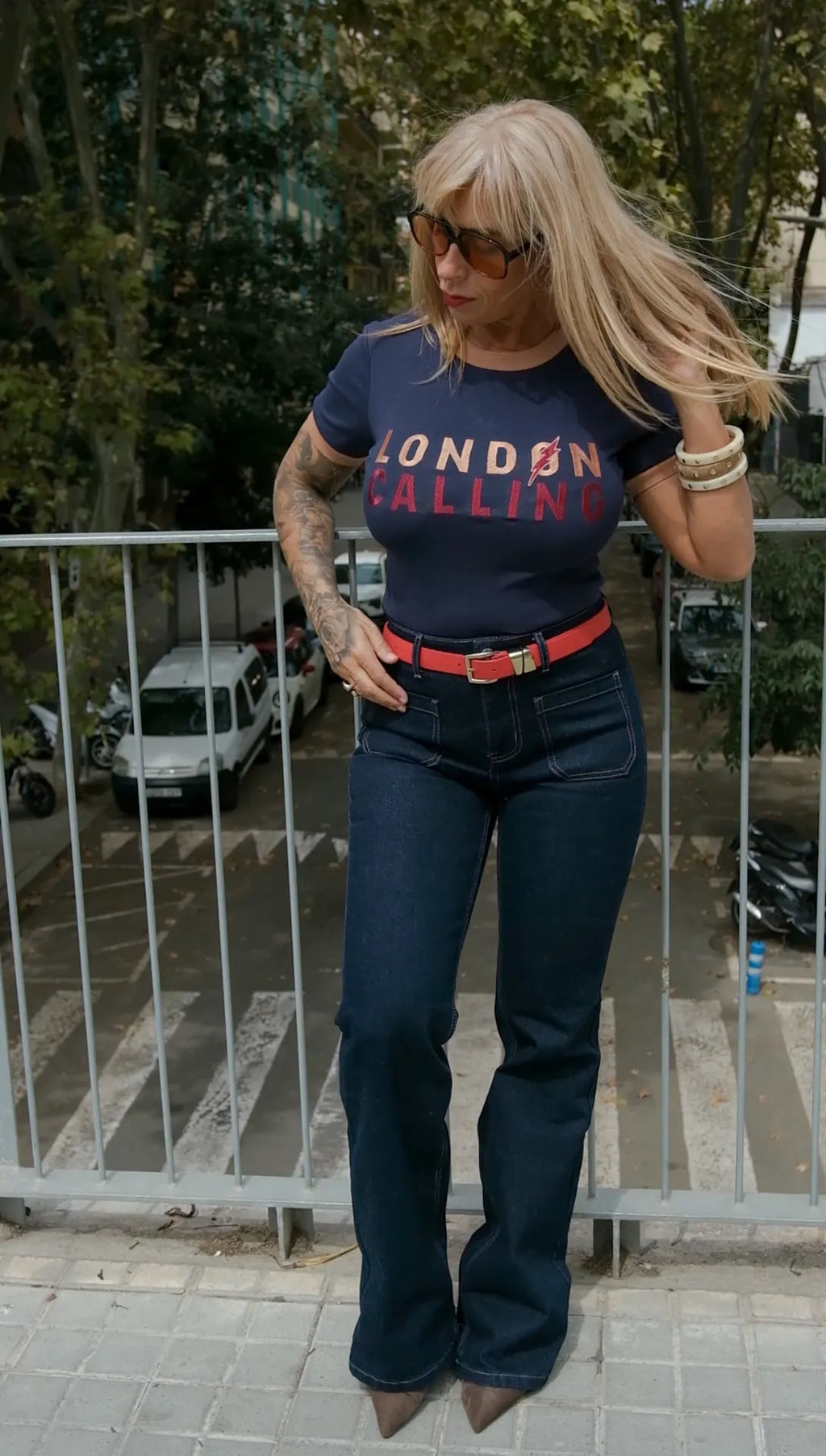 Jeans Wide leg London