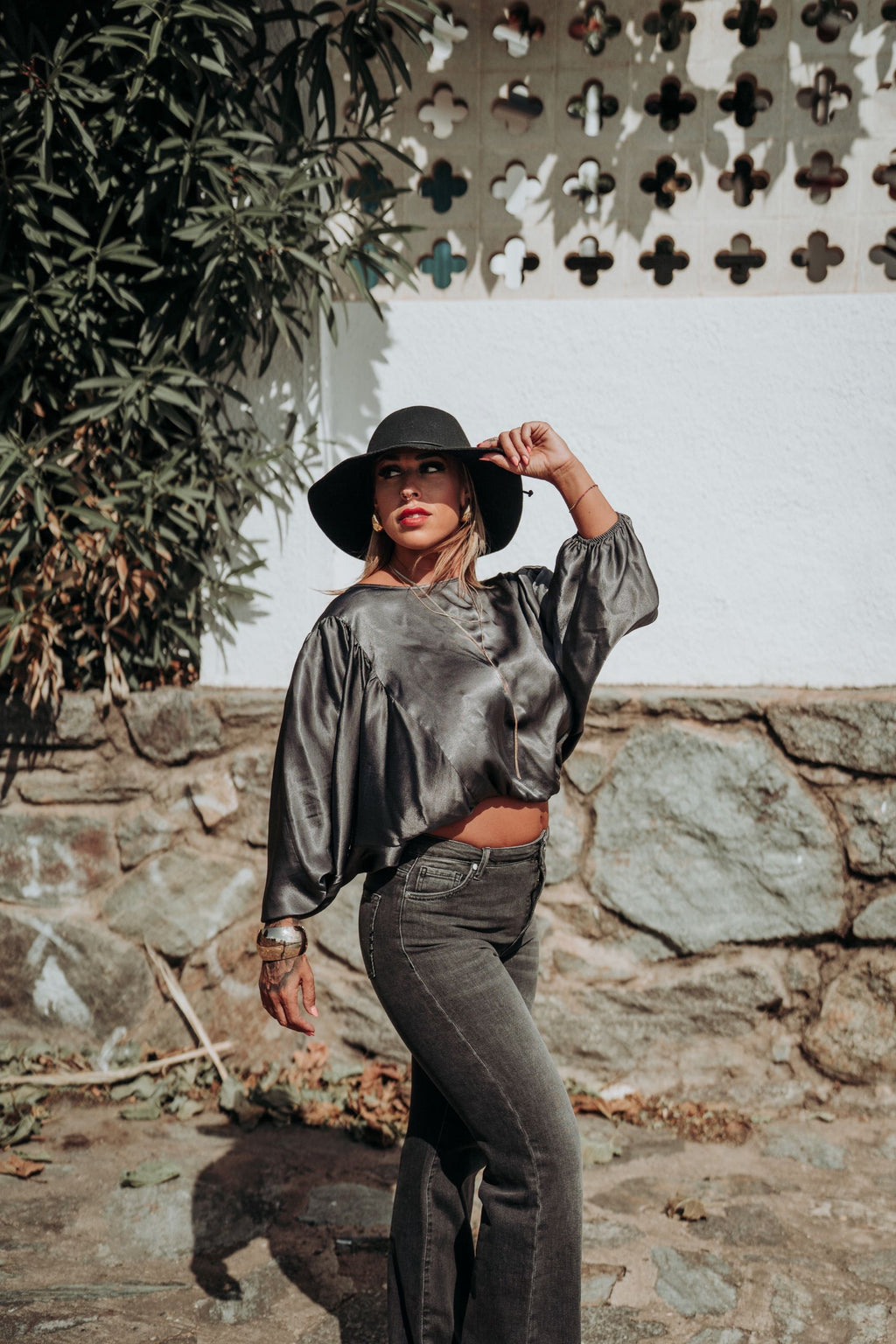 Cataleya-denim-negro