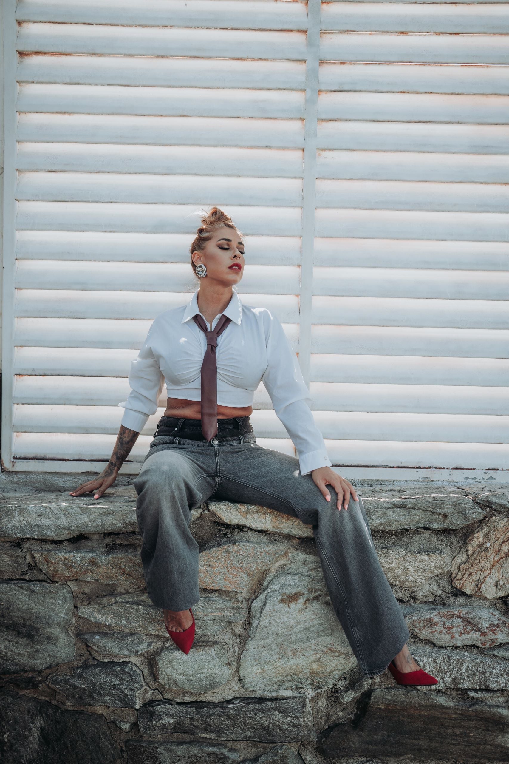 Cataleya-denim-negro