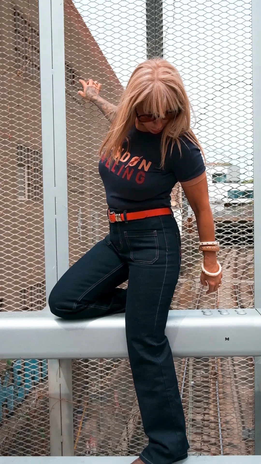 Jeans Wide leg London