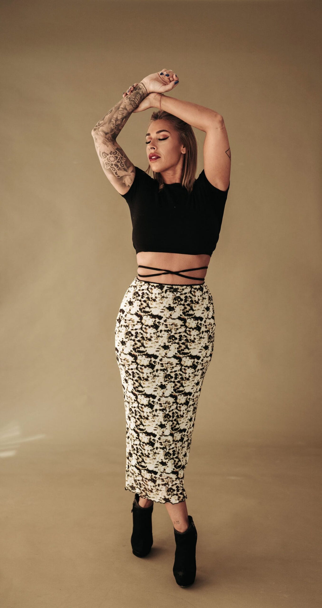 Cataleya-falda-animal