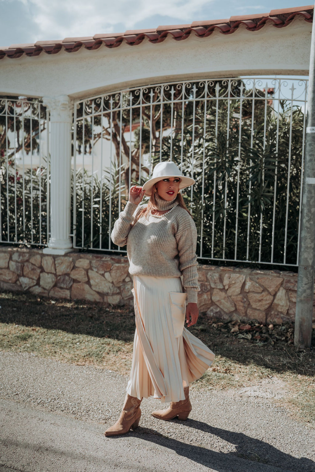 Cataleya-falda-botones