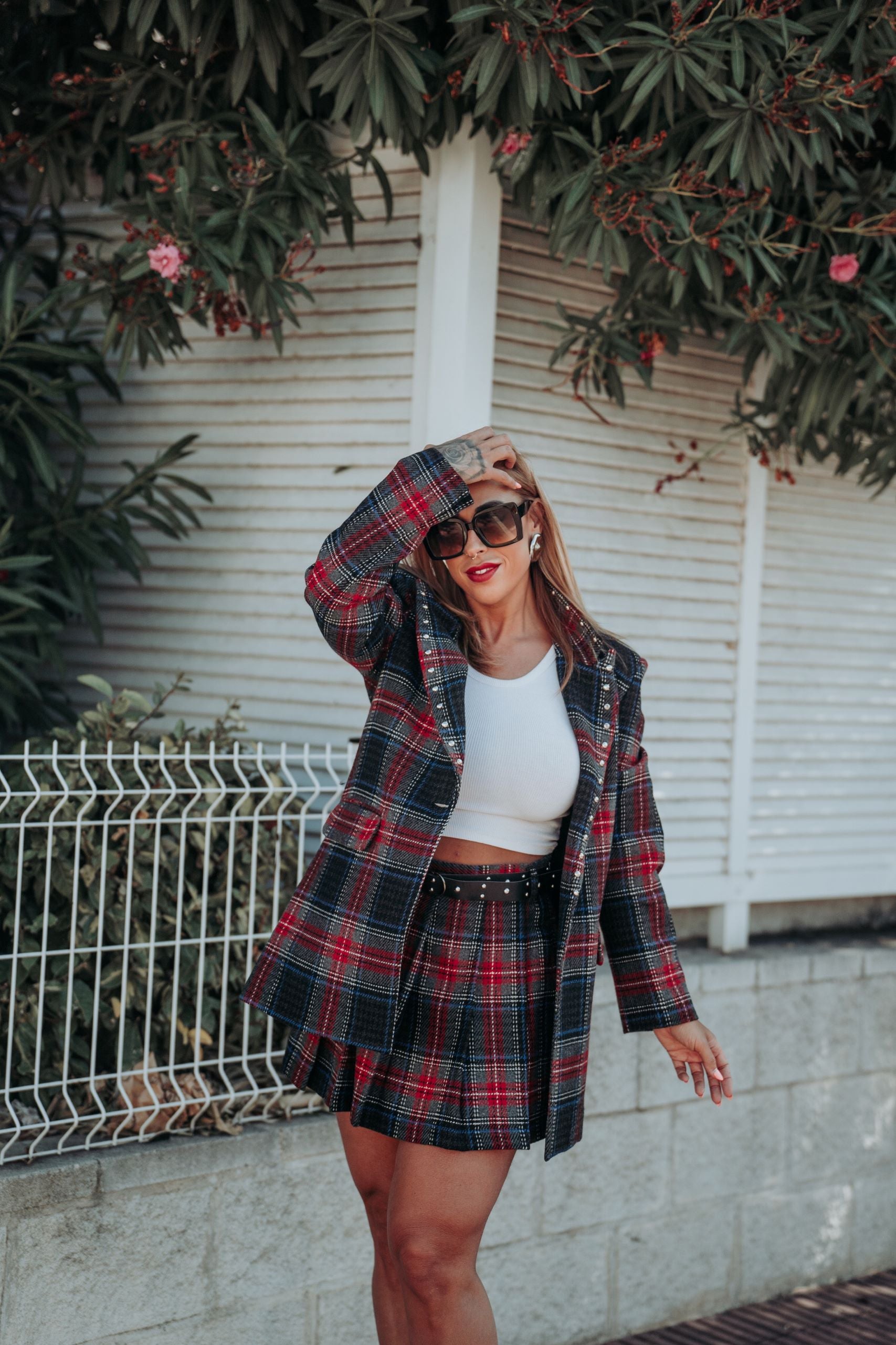 Cataleya-falda-cuadros