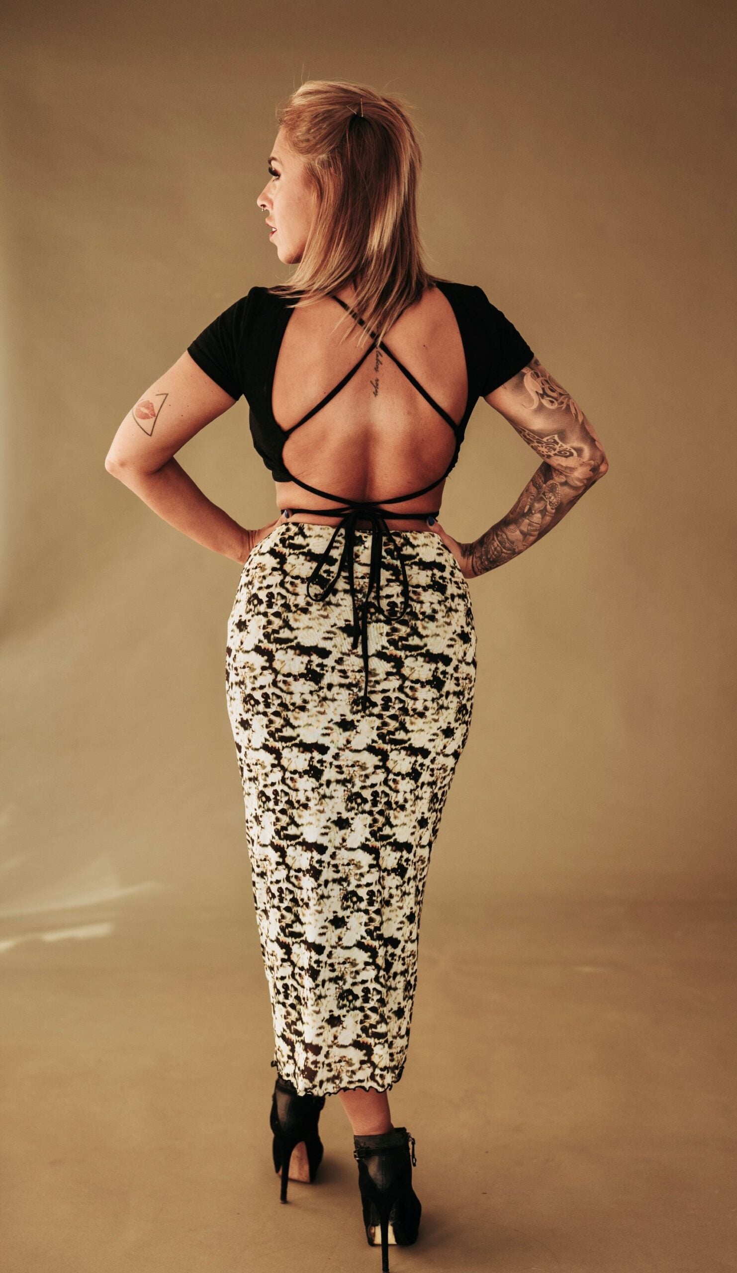 Cataleya-falda-midi-gasa