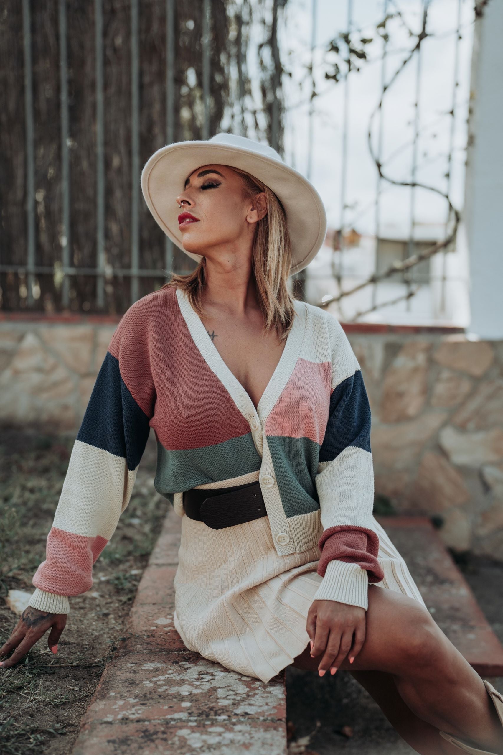 Cataleya-falda-plisada