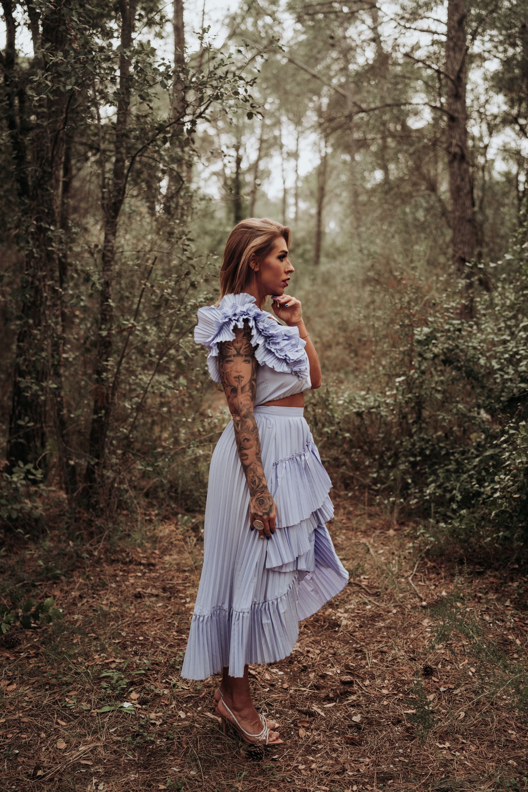 Cataleya-falda-volantes