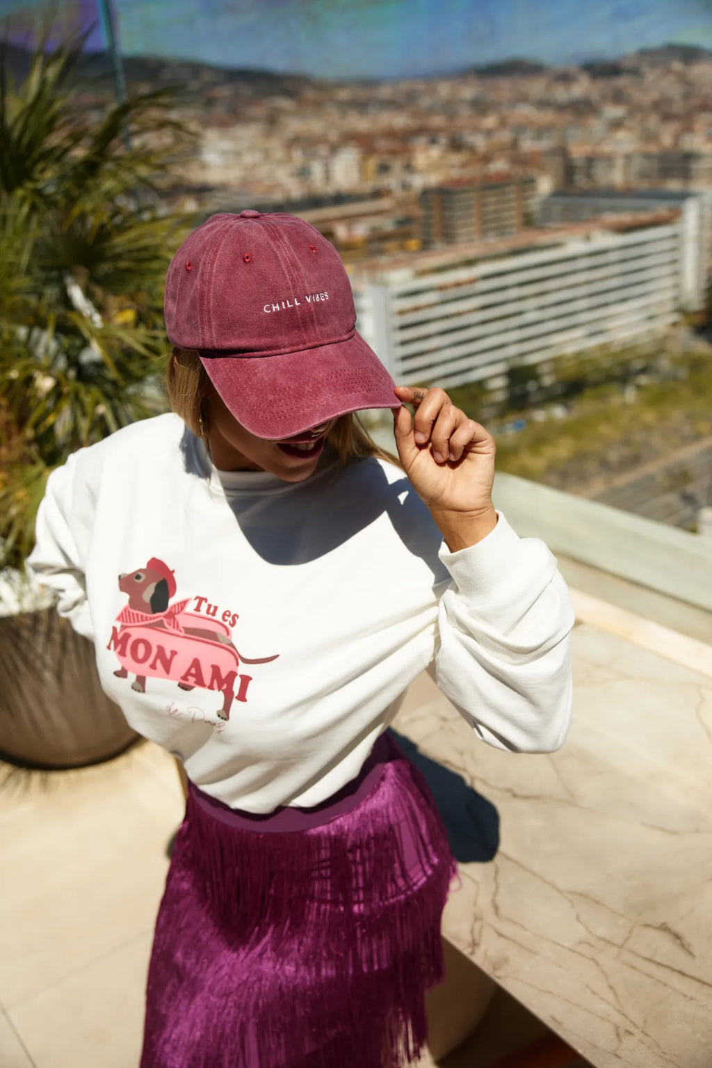 Sudadera teckel
