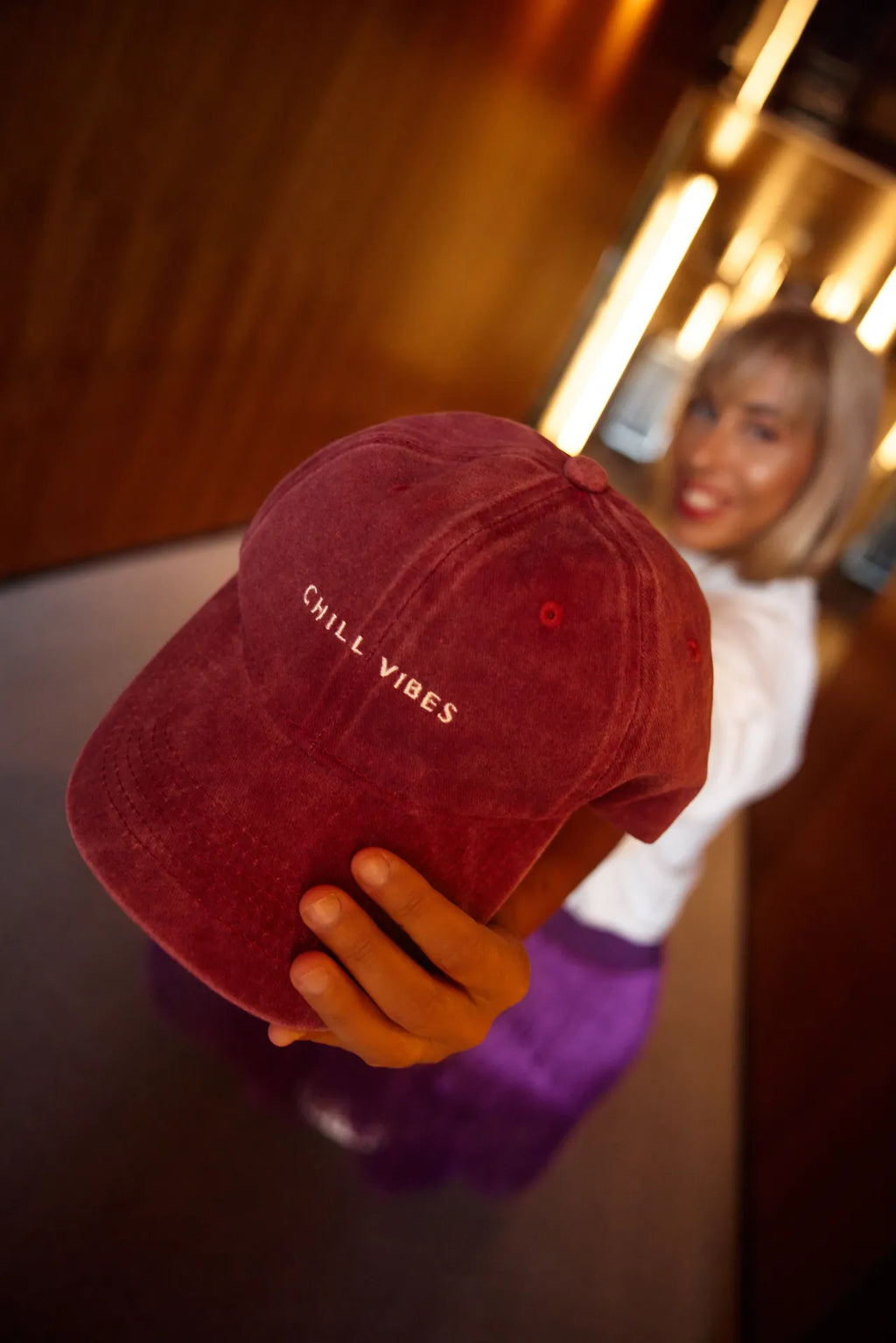 Gorra Chill Vibes