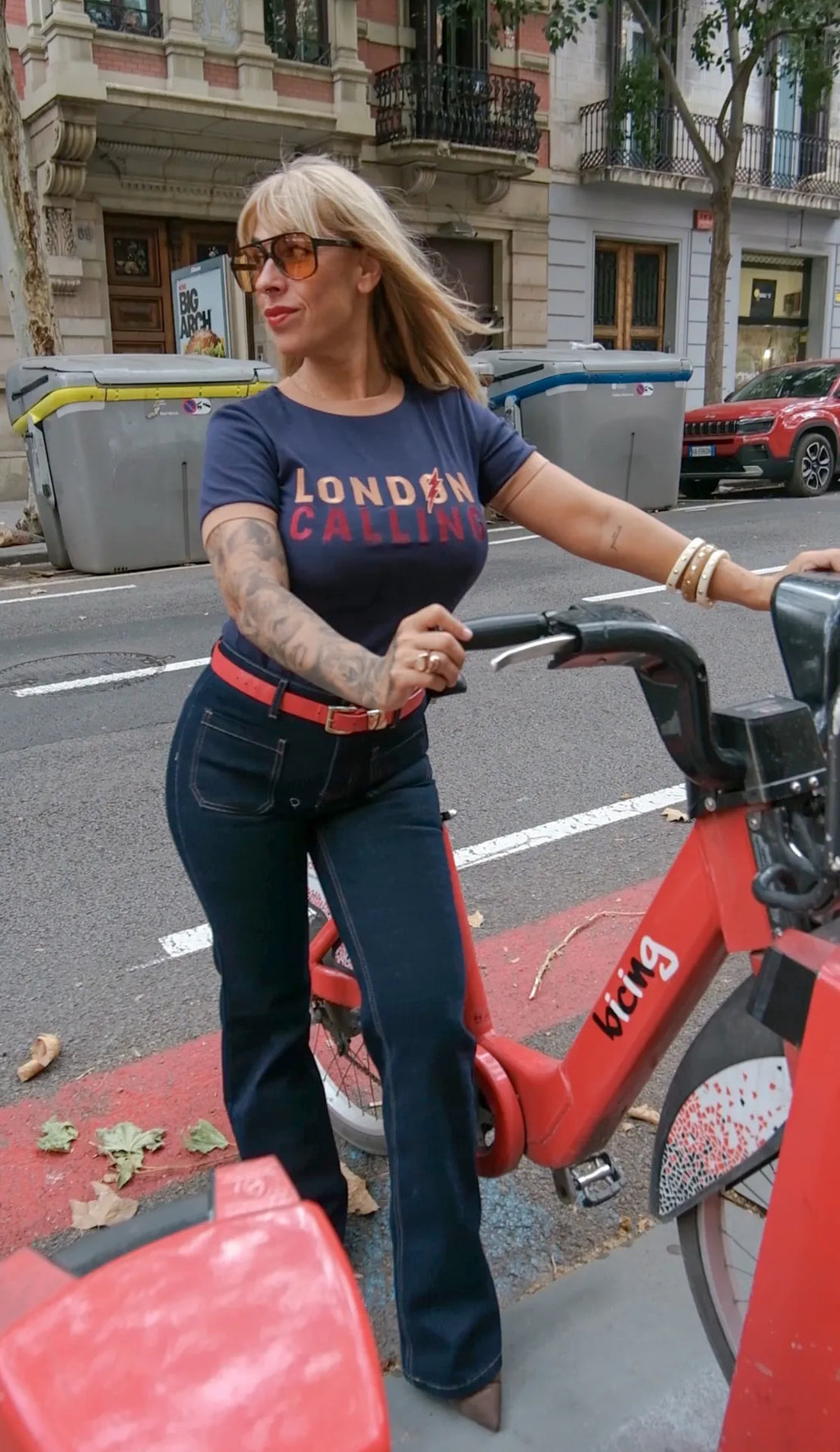 Jeans Wide leg London