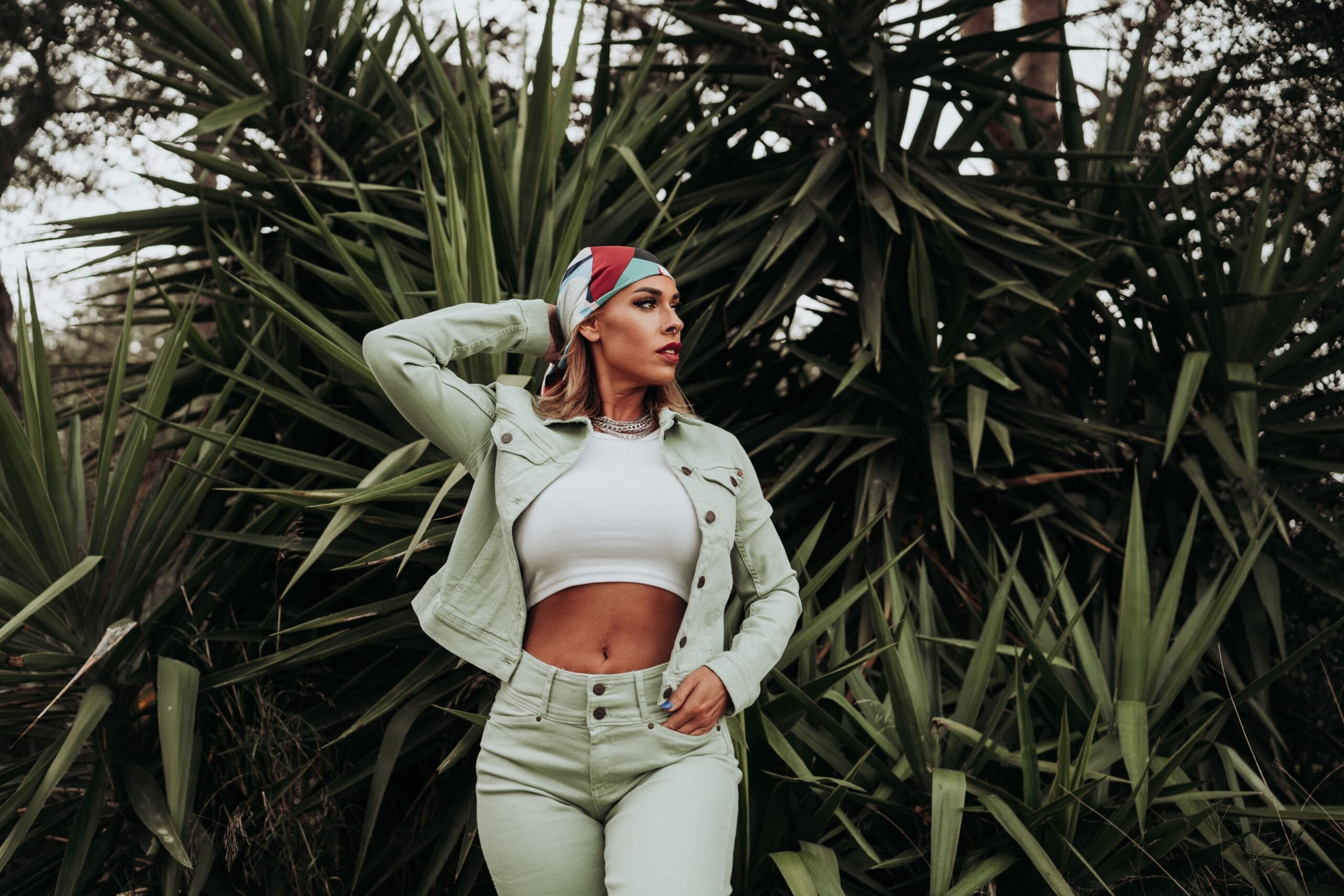 Cataleya-jeans-verde-cloud9