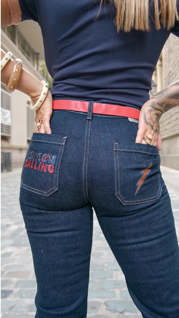 Jeans Wide leg London