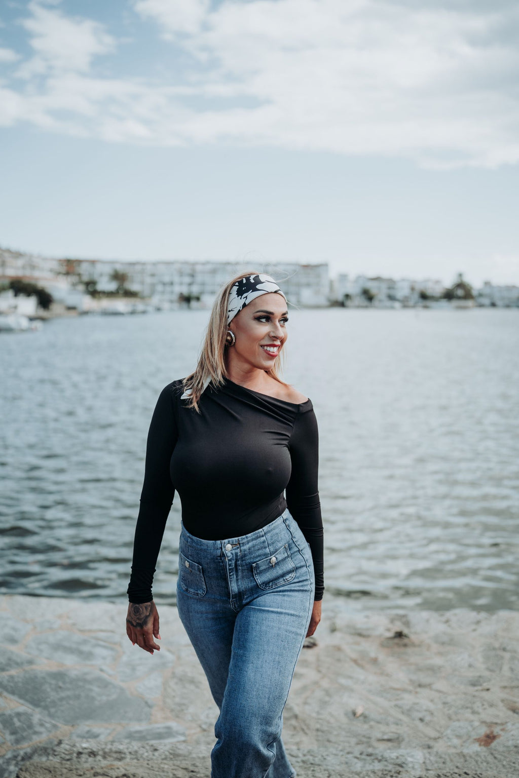 Cataleya-jersey-asimetrico-licra