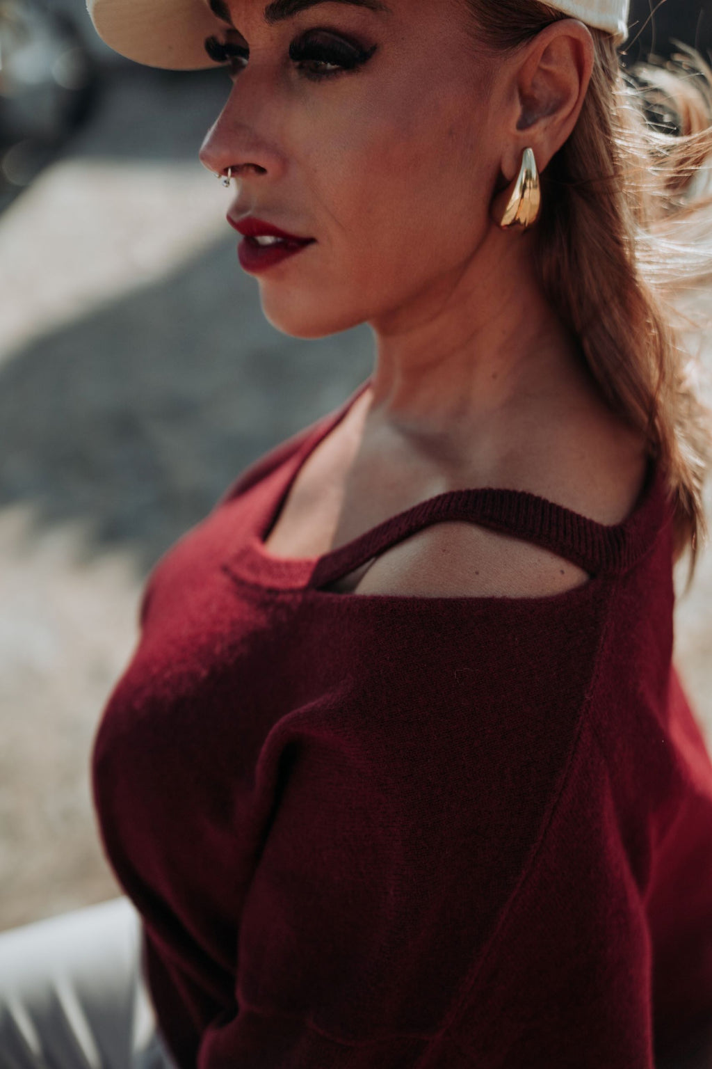 Cataleya-jersey-burdeos-lana