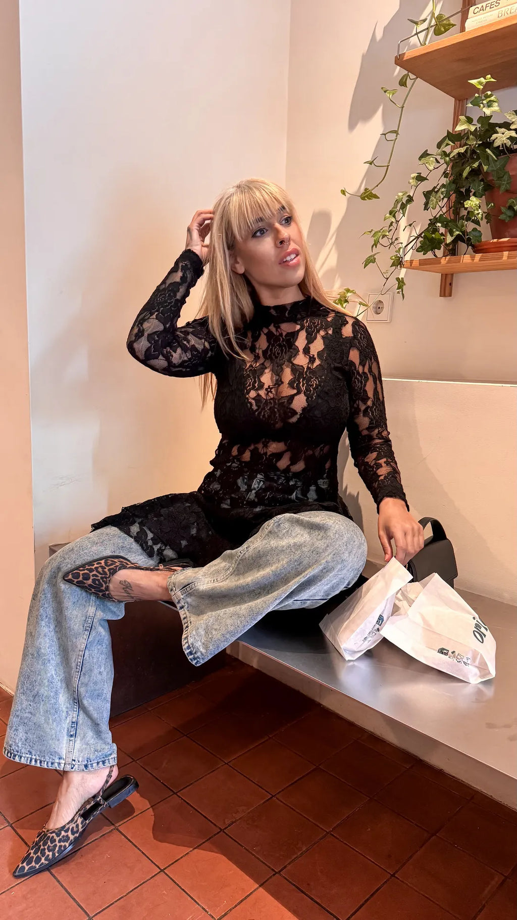 Vestido Margot. Negro