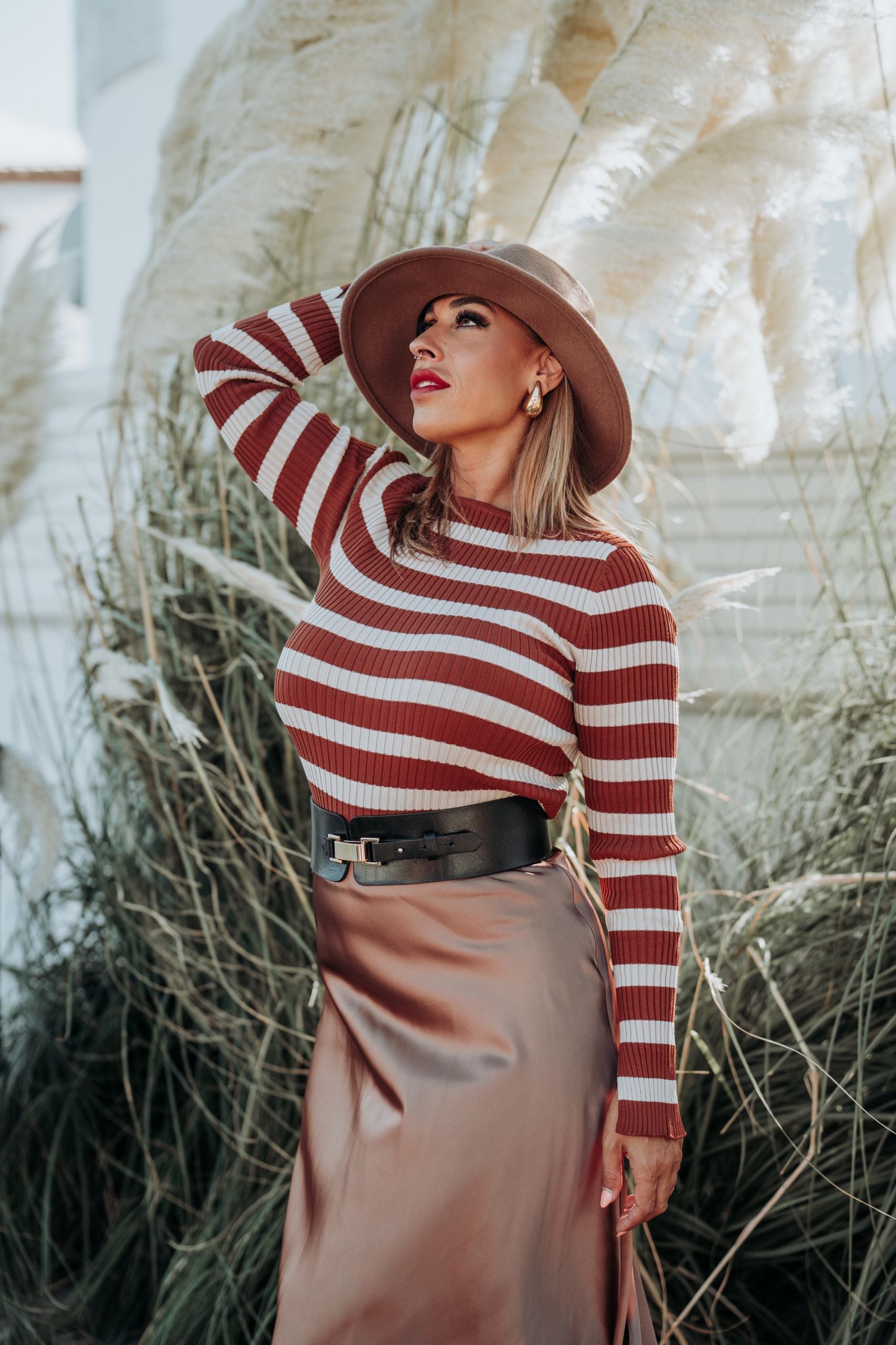 Cataleya-jersey-maron