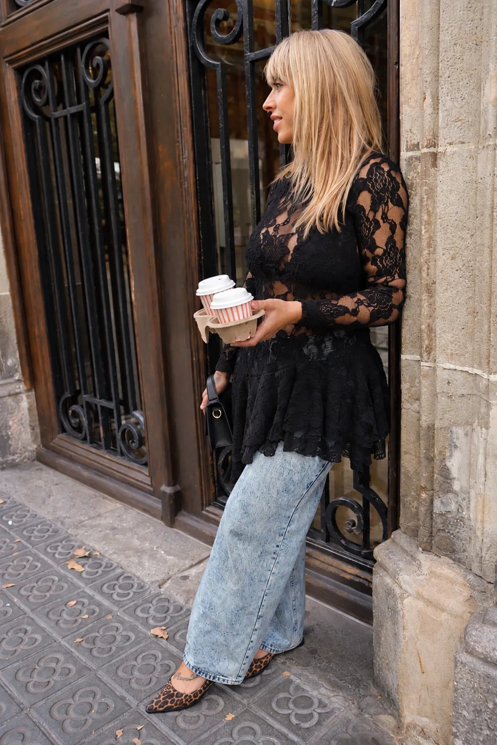 Vestido Margot. Negro