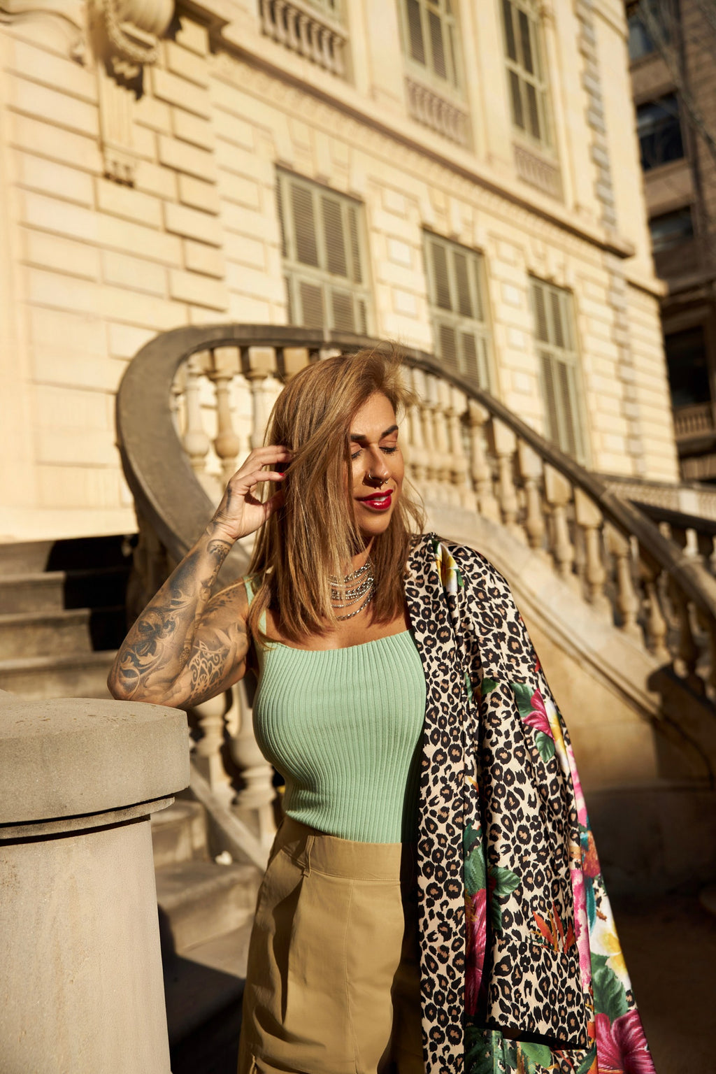 Cataleya-kimono-animal