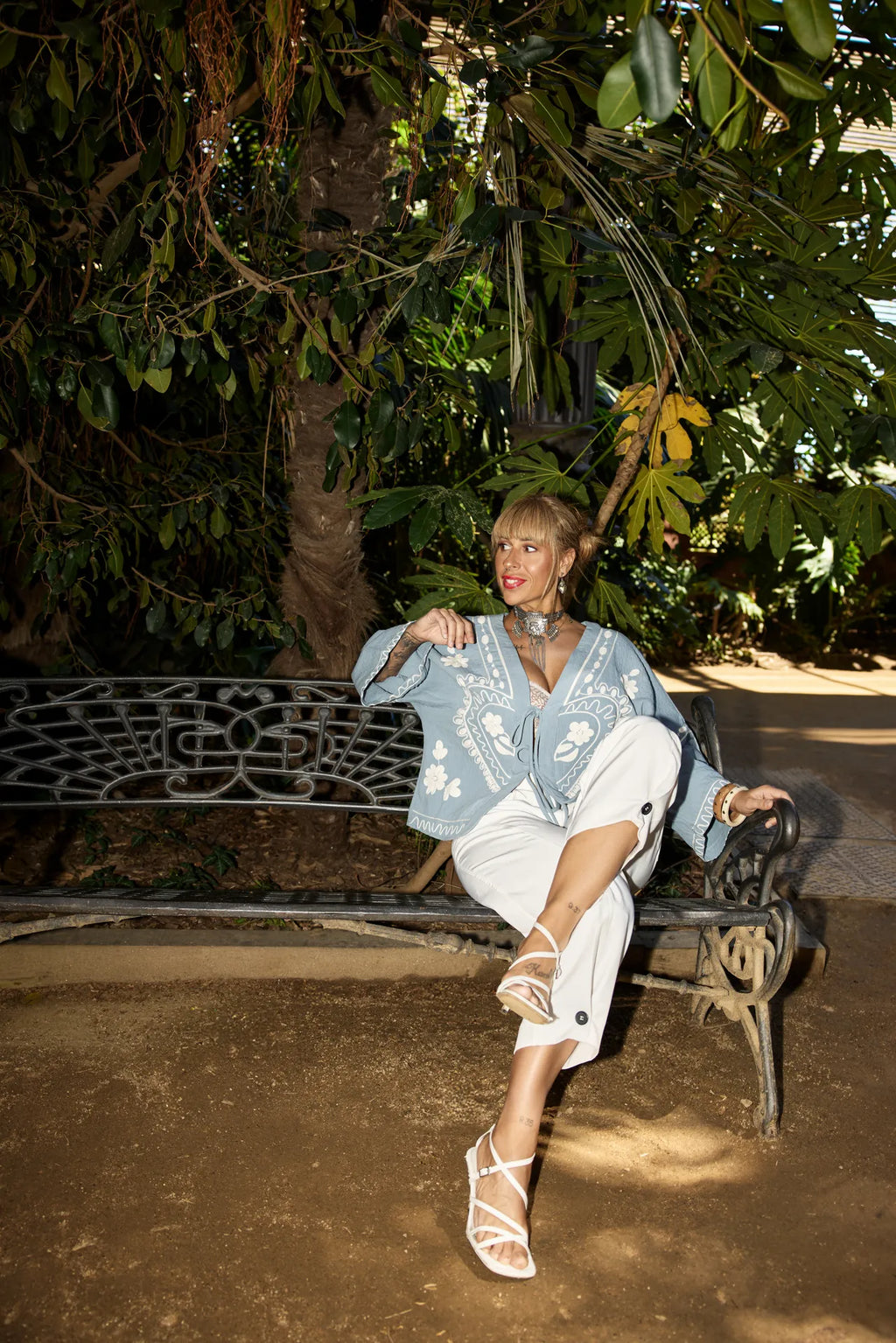 Kimono bohemio