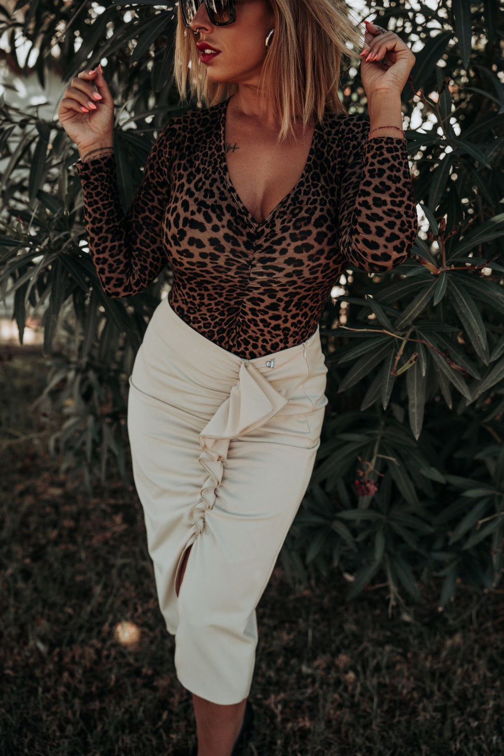 Cataleya-leopardo