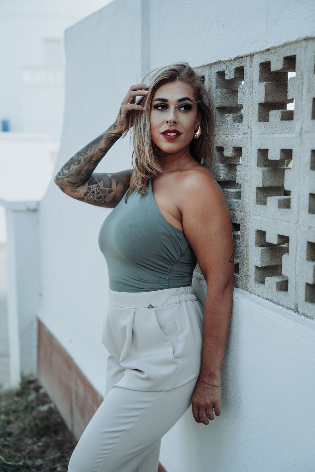 Cataleya-pantalon-beige