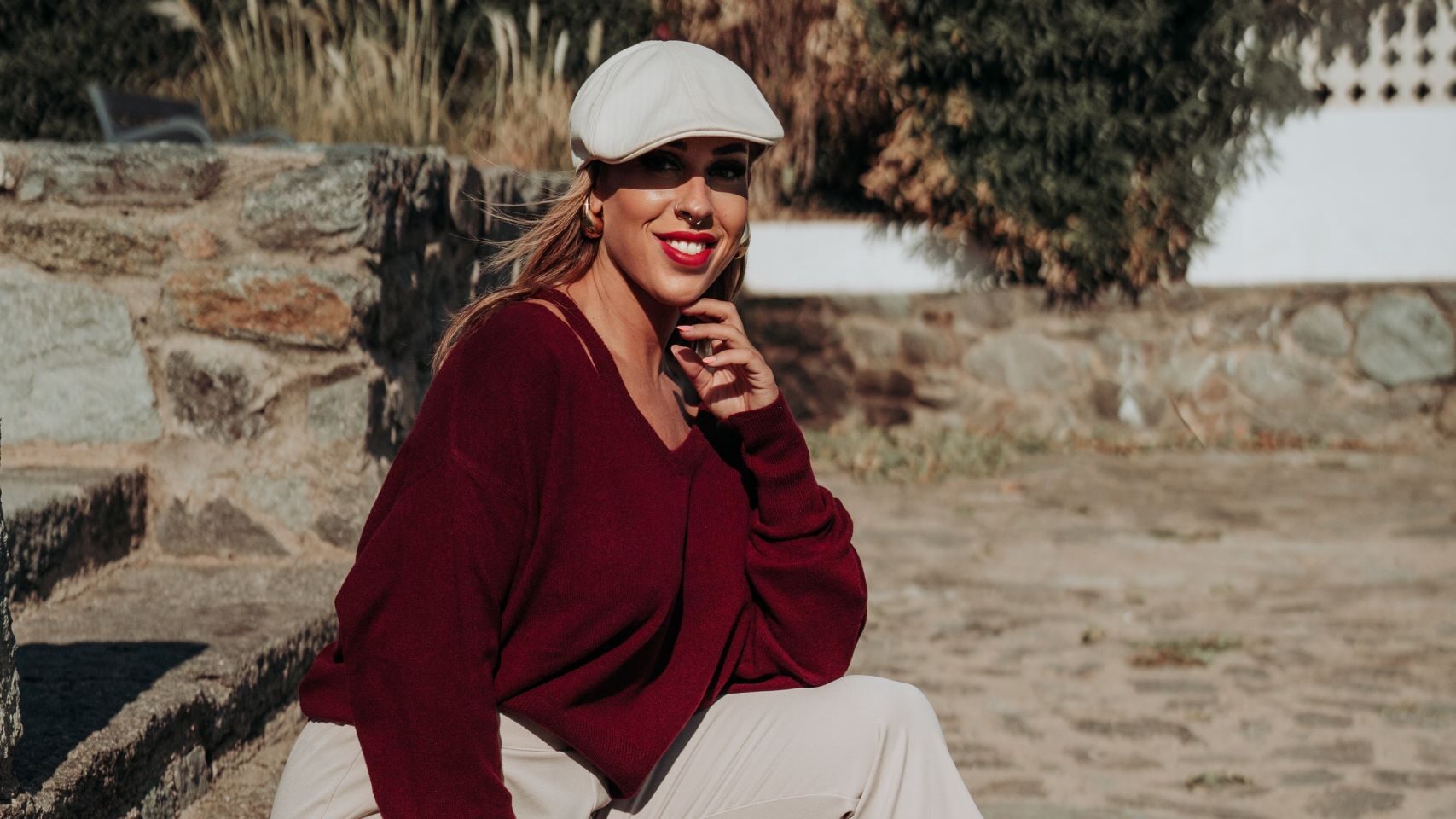 Cataleya-pantalon-beige