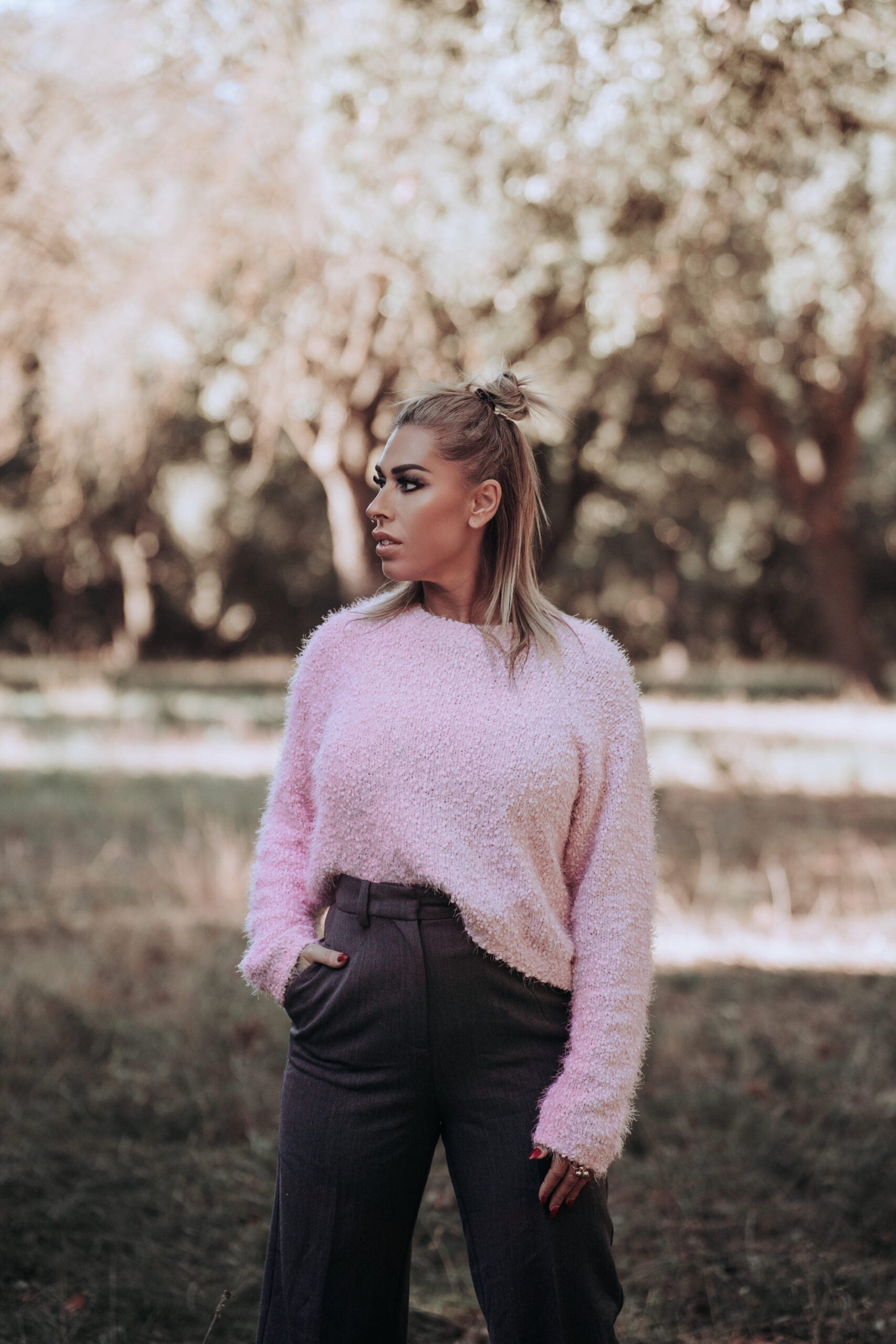 Cataleya-pantalon-gris-pinza