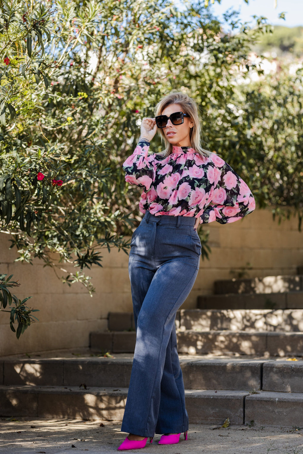 Cataleya-pantalon-gris