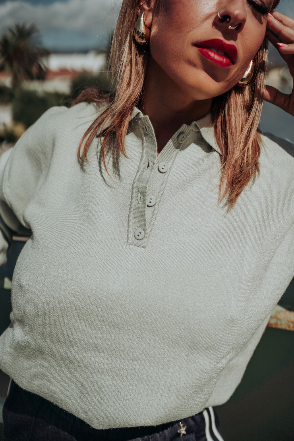 Cataleya-polo-sudadera