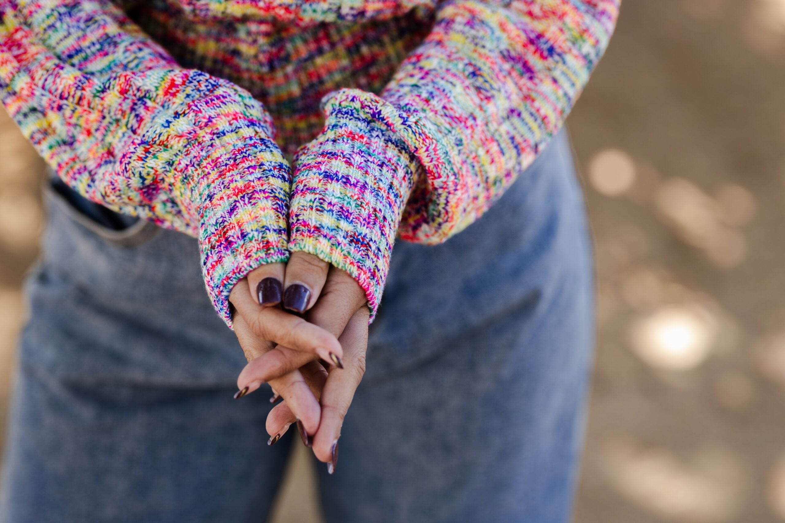 Cataleya-puños-jersey-jjxx-punto