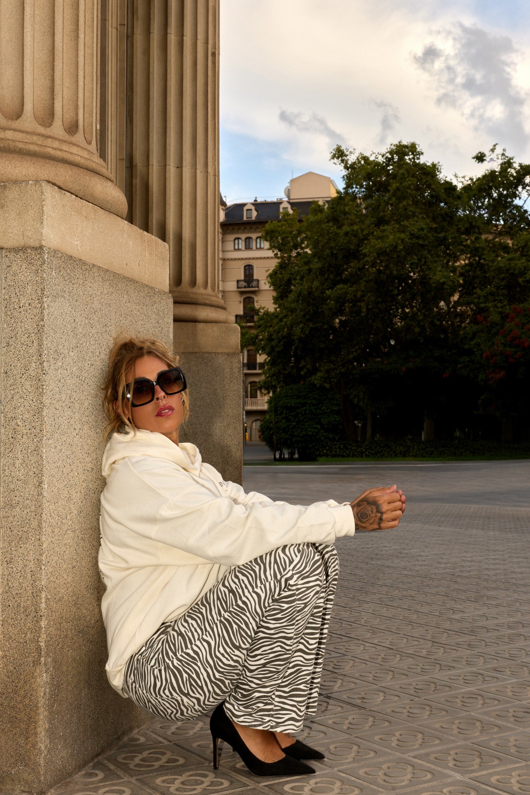 Cataleya-sudadera-blanca