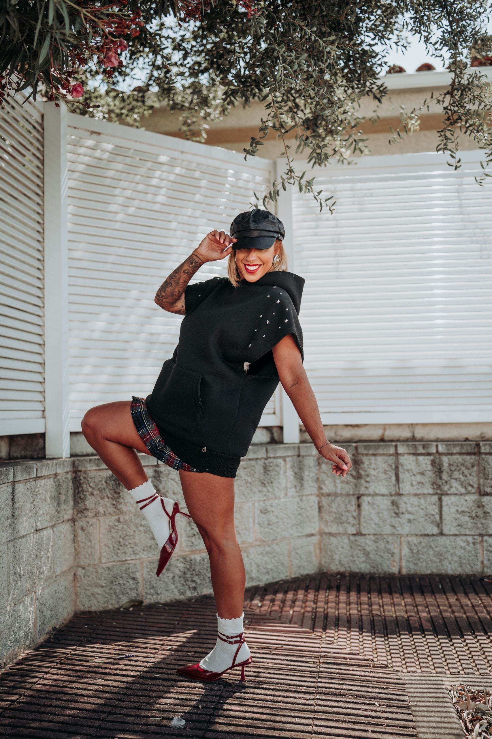 Cataleya-sudadera-larga-negra