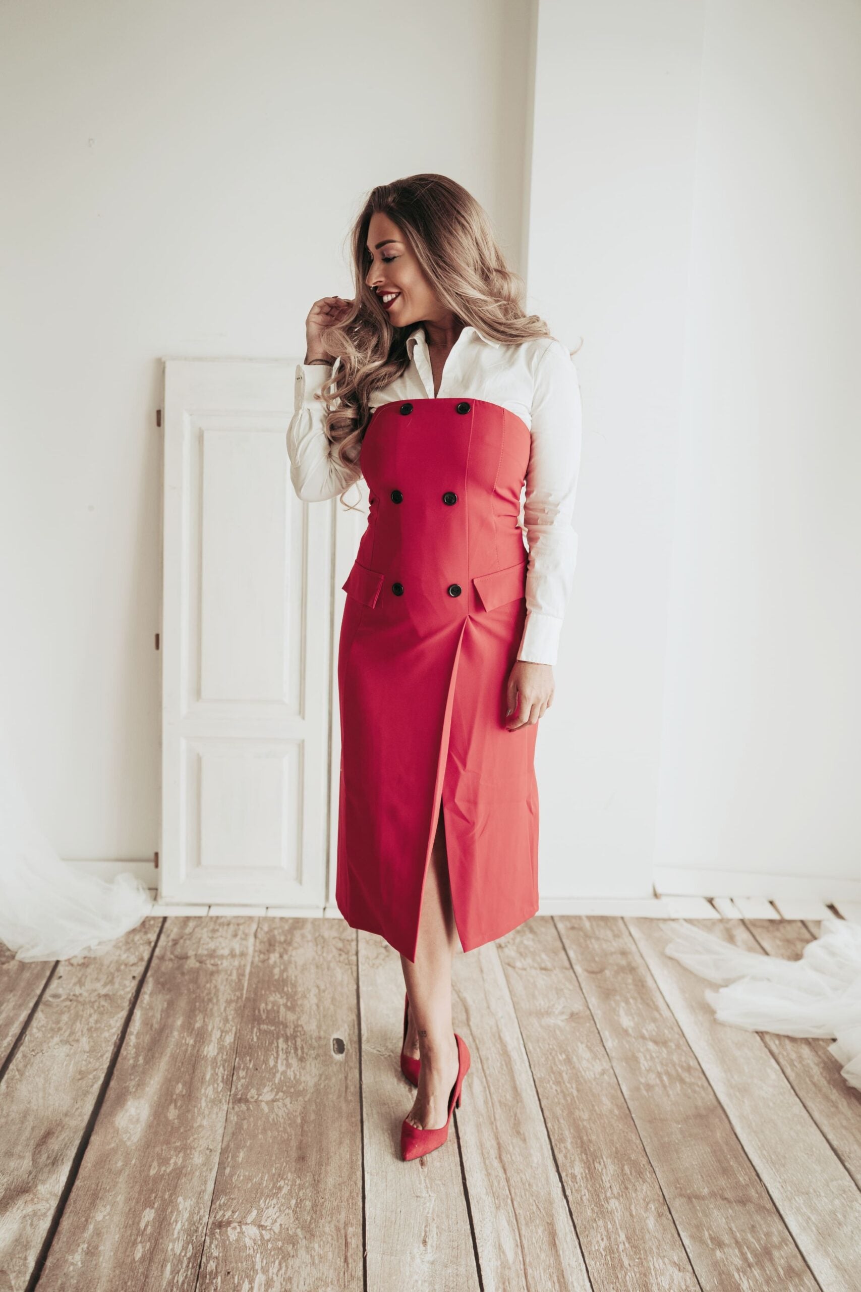 Cataleya-vestido-abotonado