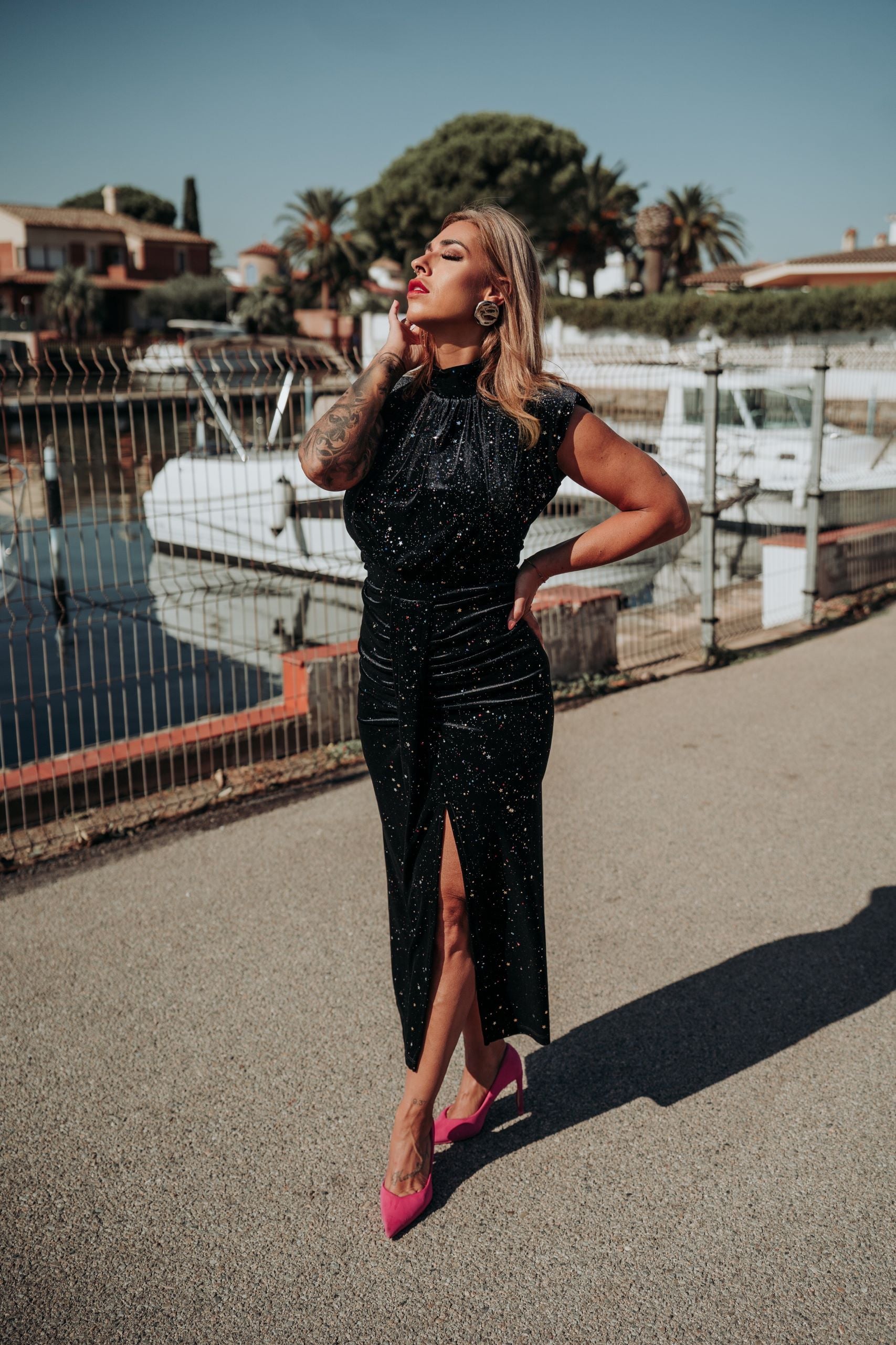 Cataleya-vestido-ante