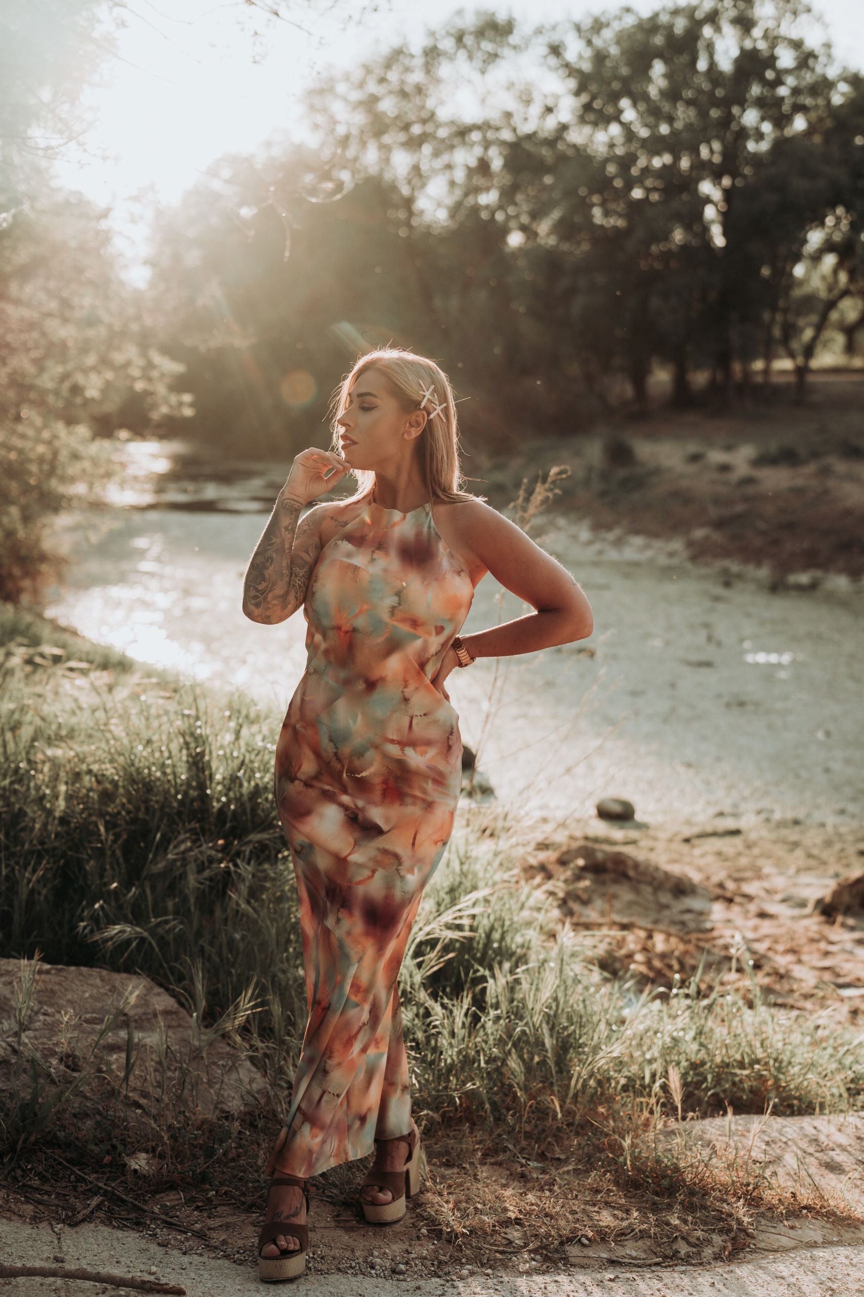 Cataleya-vestido-color-marmolado